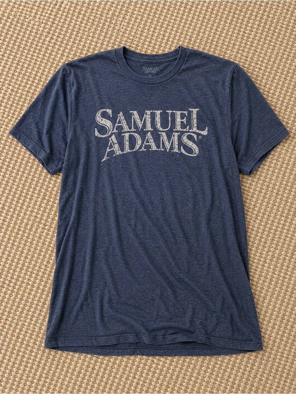 Samuel Adams Graphic Tee | Men’s XL | Navy Heather